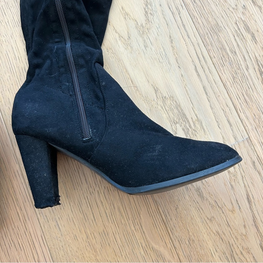 Catharine Malandrino Over the Knee Boots - Picture 11 of 12